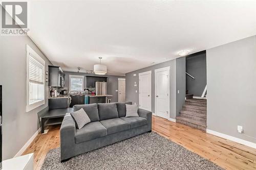 145 Skyview Point Green Ne, Calgary, AB - Indoor Photo Showing Living Room