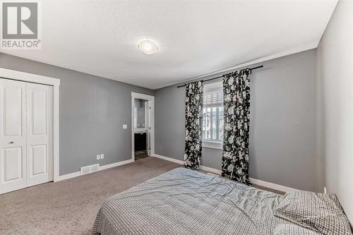 145 Skyview Point Green Ne, Calgary, AB - Indoor Photo Showing Bedroom