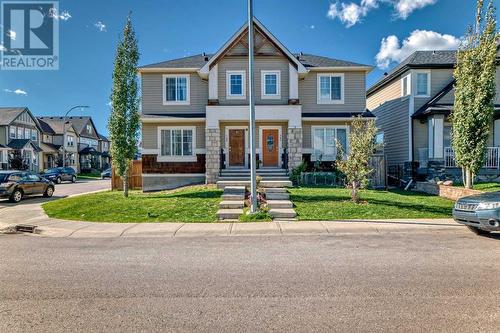 145 Skyview Point Green Ne, Calgary, AB - Outdoor With Facade