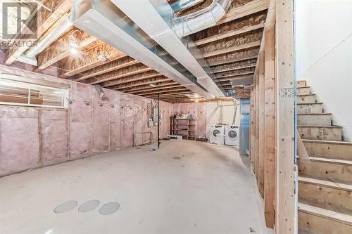 145 Skyview Point Green Ne, Calgary, AB - Indoor Photo Showing Basement