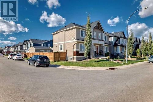 145 Skyview Point Green Ne, Calgary, AB - Outdoor With Facade