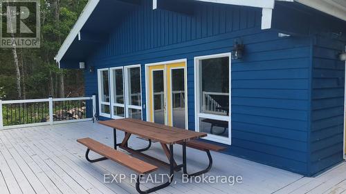 1468 Georgian Bay Water, The Archipelago, ON - Outdoor With Deck Patio Veranda With Exterior