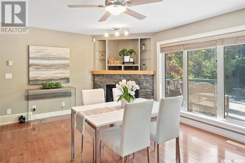 418 Bate Crescent, Saskatoon, SK - Indoor Photo Showing Dining Room