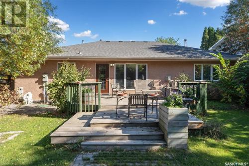 418 Bate Crescent, Saskatoon, SK - Outdoor With Deck Patio Veranda