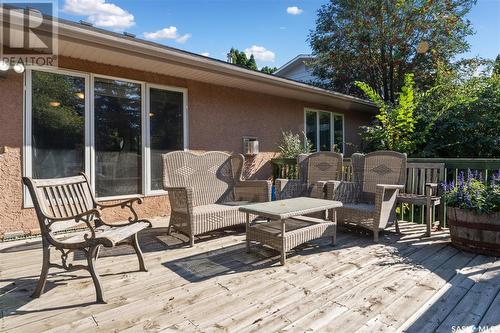 418 Bate Crescent, Saskatoon, SK - Outdoor With Deck Patio Veranda With Exterior