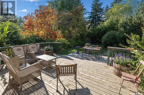 418 Bate Crescent, Saskatoon, SK - Outdoor With Deck Patio Veranda