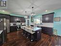 208 2Nd Street E, Frontier, SK  - Indoor Photo Showing Kitchen With Upgraded Kitchen 