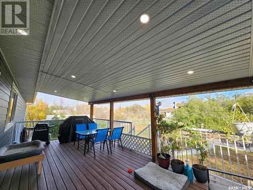 208 2Nd Street E, Frontier, SK - Outdoor With Deck Patio Veranda With Exterior