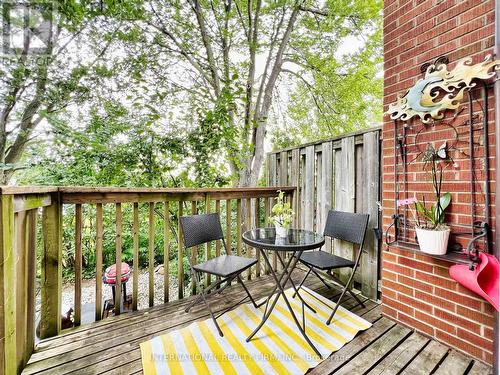 49 - 2445 Homelands Drive, Mississauga, ON - Outdoor With Deck Patio Veranda With Exterior