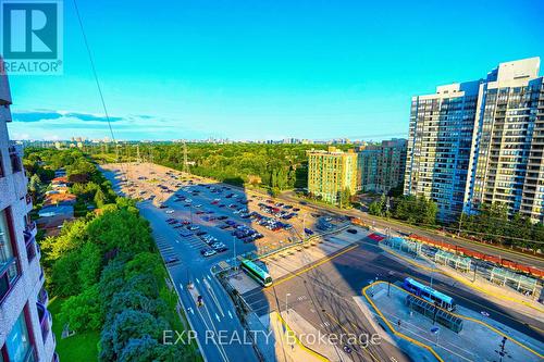 Ph601 - 5765 Yonge Street, Toronto (Newtonbrook East), ON - Outdoor With View