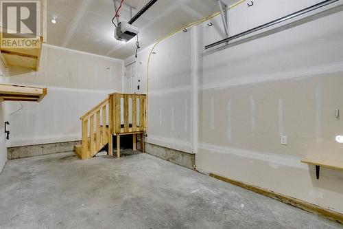 244 Shalestone Way Nw, Fort Mcmurray, AB - Indoor Photo Showing Garage