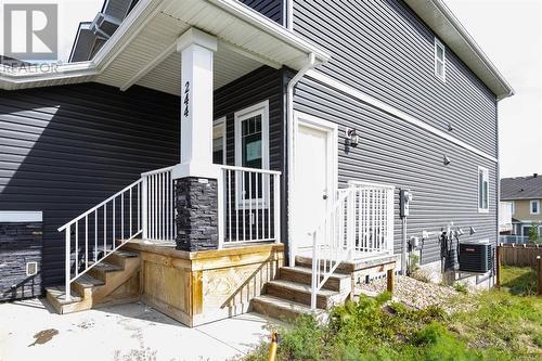 244 Shalestone Way Nw, Fort Mcmurray, AB - Outdoor With Deck Patio Veranda With Exterior