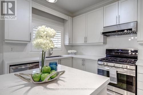 25 Silk Oak Court, Vaughan, ON - Indoor Photo Showing Kitchen