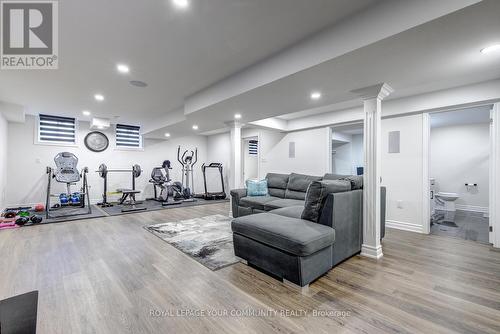 25 Silk Oak Court, Vaughan, ON - Indoor Photo Showing Gym Room