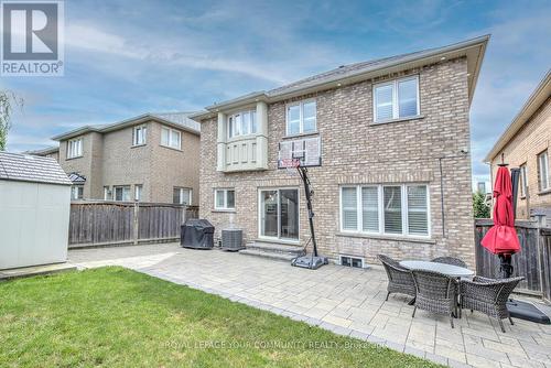 25 Silk Oak Court, Vaughan, ON - Outdoor With Deck Patio Veranda