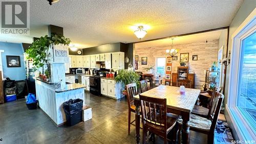 Strongfield Acreage, Loreburn Rm No. 254, SK - Indoor Photo Showing Dining Room