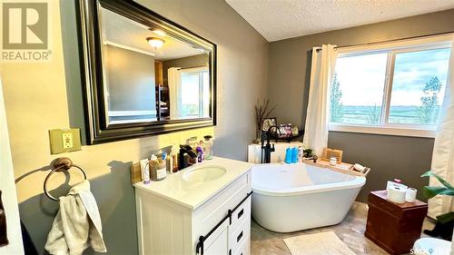 Strongfield Acreage, Loreburn Rm No. 254, SK - Indoor Photo Showing Bathroom