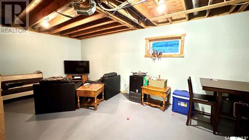 Strongfield Acreage, Loreburn Rm No. 254, SK - Indoor Photo Showing Basement