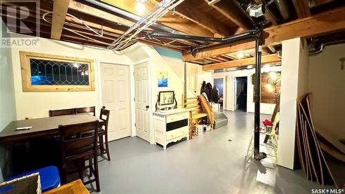 Strongfield Acreage, Loreburn Rm No. 254, SK - Indoor Photo Showing Basement