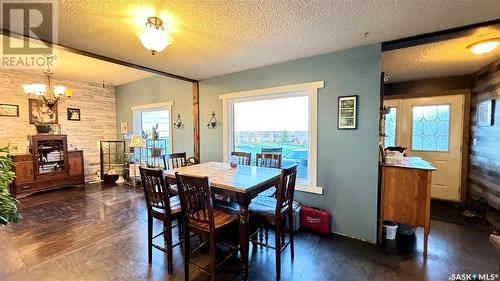 Strongfield Acreage, Loreburn Rm No. 254, SK - Indoor Photo Showing Dining Room