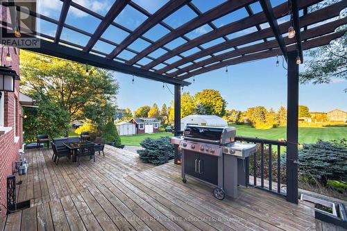 7521 Keenansville Road, New Tecumseth, ON - Outdoor With Deck Patio Veranda With Exterior