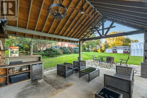 7521 Keenansville Road, New Tecumseth, ON - Outdoor With Deck Patio Veranda With Exterior