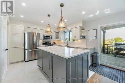 7521 Keenansville Road, New Tecumseth, ON - Indoor Photo Showing Kitchen With Upgraded Kitchen