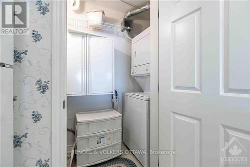 803 - 120 Grant Carman Drive, Ottawa, ON - Indoor Photo Showing Laundry Room