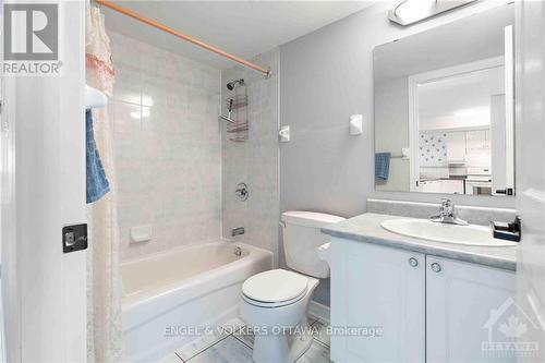 803 - 120 Grant Carman Drive, Ottawa, ON - Indoor Photo Showing Bathroom