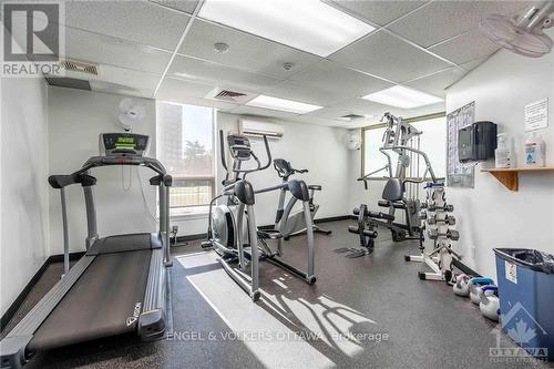 803 - 120 Grant Carman Drive, Ottawa, ON - Indoor Photo Showing Gym Room