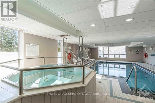 803 - 120 Grant Carman Drive, Ottawa, ON - Indoor Photo Showing Other Room With In Ground Pool