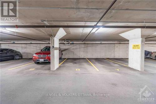 803 - 120 Grant Carman Drive, Ottawa, ON - Indoor Photo Showing Garage