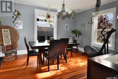 549 19Th Street E, Prince Albert, SK - Indoor Photo Showing Dining Room