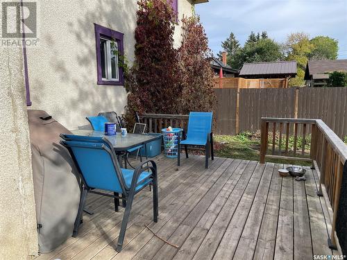 549 19Th Street E, Prince Albert, SK - Outdoor With Deck Patio Veranda With Exterior