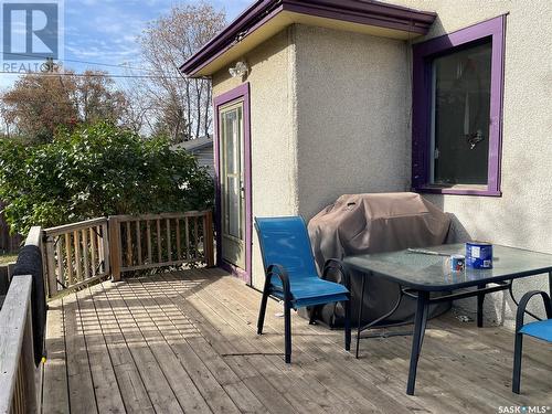 549 19Th Street E, Prince Albert, SK - Outdoor With Deck Patio Veranda With Exterior