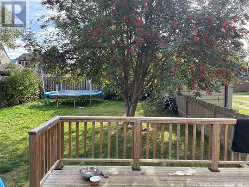 549 19Th Street E, Prince Albert, SK - Outdoor With Deck Patio Veranda With Backyard