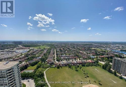 2909 - 3883 Quartz Road, Mississauga, ON - Outdoor With View