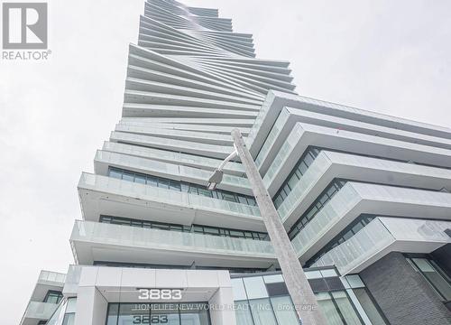 2909 - 3883 Quartz Road, Mississauga, ON - Outdoor With Balcony