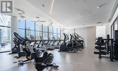 2909 - 3883 Quartz Road, Mississauga, ON - Indoor Photo Showing Gym Room