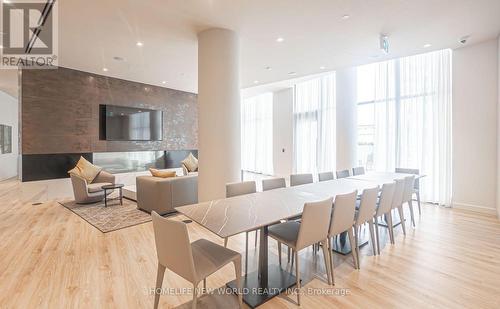 2909 - 3883 Quartz Road, Mississauga, ON - Indoor Photo Showing Dining Room