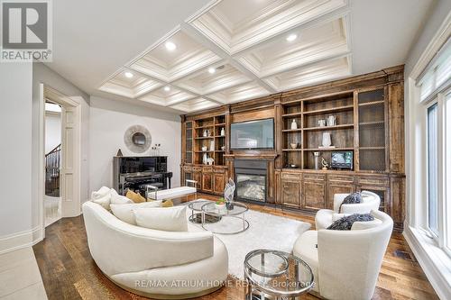 18 Heathcote Avenue, Toronto, ON - Indoor With Fireplace