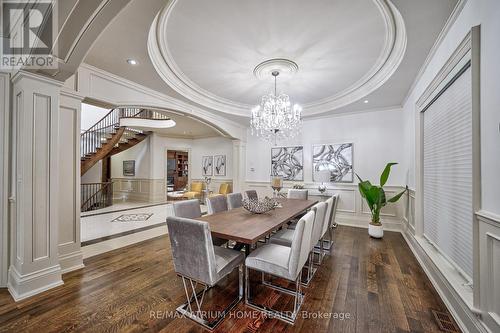 18 Heathcote Avenue, Toronto, ON - Indoor Photo Showing Dining Room