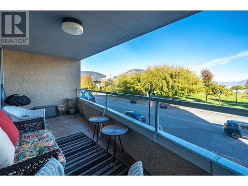 86 Lakeshore Drive Unit# 202, Penticton, BC - Outdoor With Deck Patio Veranda With Exterior