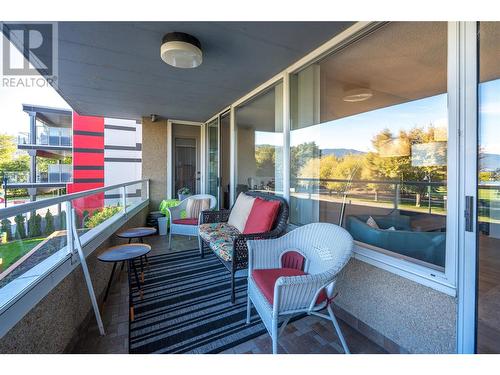 86 Lakeshore Drive Unit# 202, Penticton, BC - Outdoor With Deck Patio Veranda With Exterior