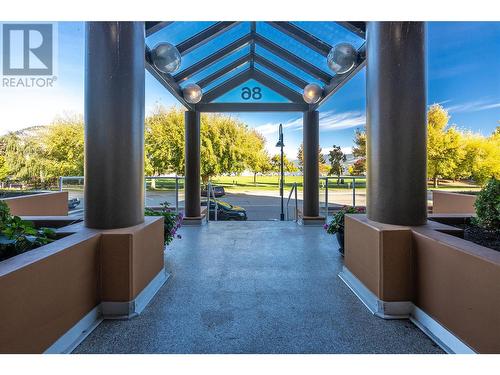 86 Lakeshore Drive Unit# 202, Penticton, BC - Outdoor With Deck Patio Veranda