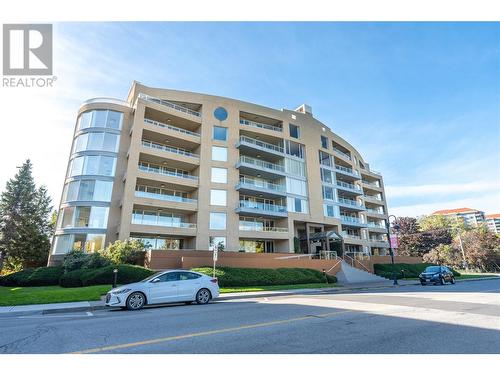 86 Lakeshore Drive Unit# 202, Penticton, BC - Outdoor With Facade