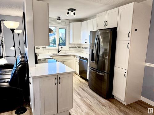 4609 35 Av Nw, Edmonton, AB - Indoor Photo Showing Kitchen