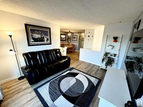 4609 35 Av Nw, Edmonton, AB - Indoor Photo Showing Living Room