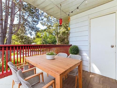 10-1956 Glenidle Rd, Sooke, BC - Outdoor With Deck Patio Veranda With Exterior