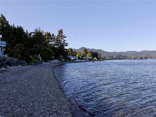 10-1956 Glenidle Rd, Sooke, BC - Outdoor With Body Of Water With View